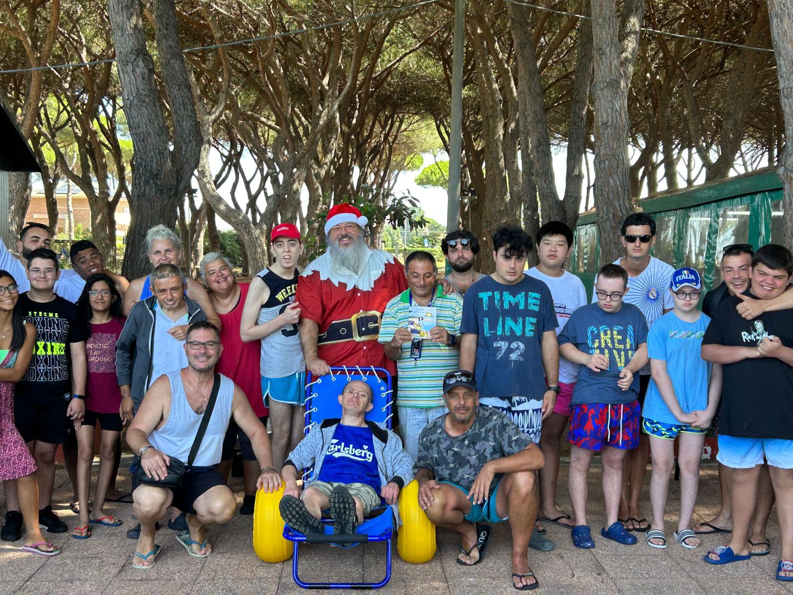Gruppo famiglie e ragazzi con BabboBud